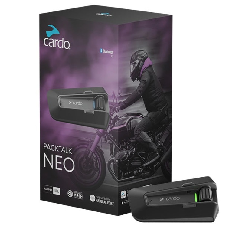 **Cardo Packtalk NEO – Single|Colour N/A|Size N/A