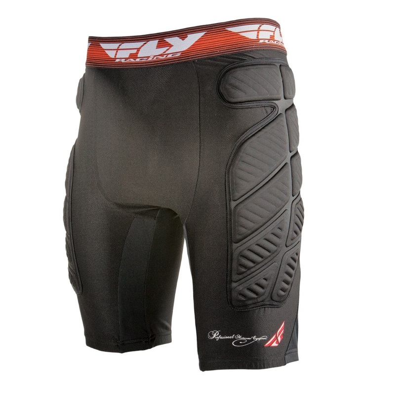 FLY Racing Compression Shorts|Black|S|M|L|XL