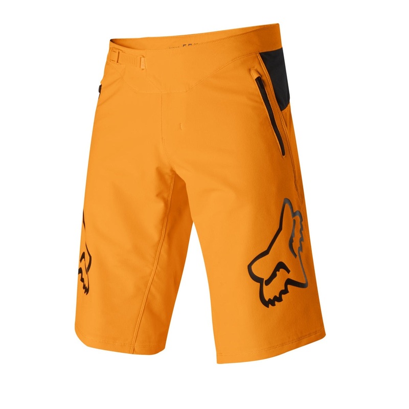 Fox Defend Youth Shorts|Atomic_Orange|Waist 22Y|Waist 24Y|Waist 26Y|Waist 28Y