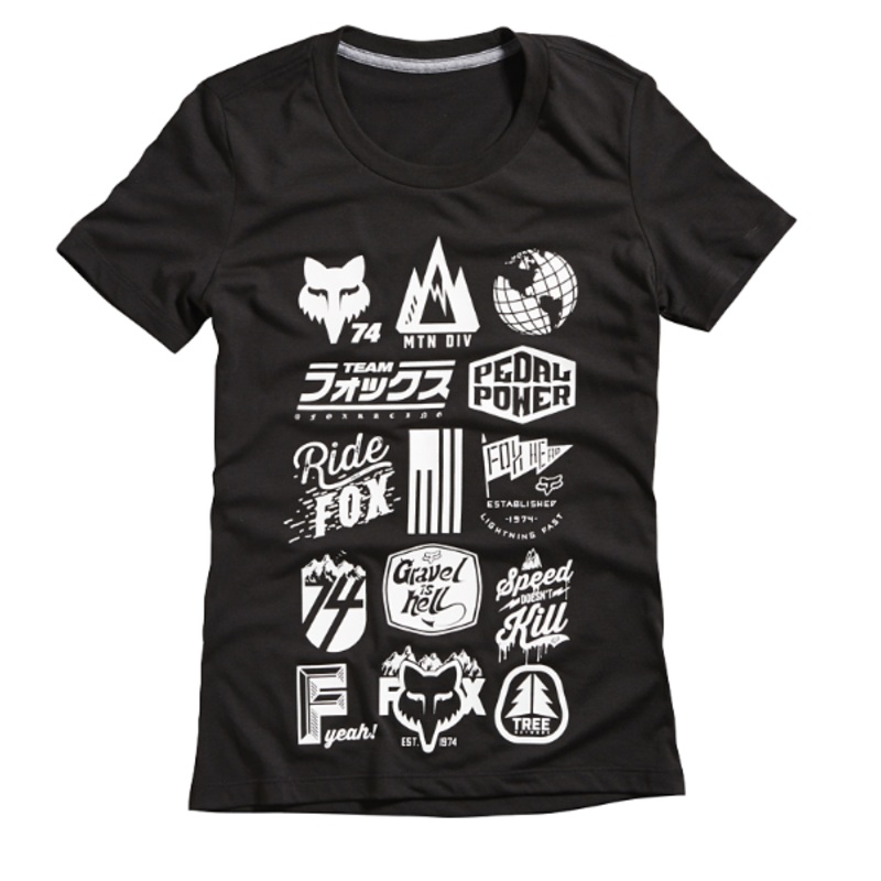 Fox Mountain Division Tech Womens Tee