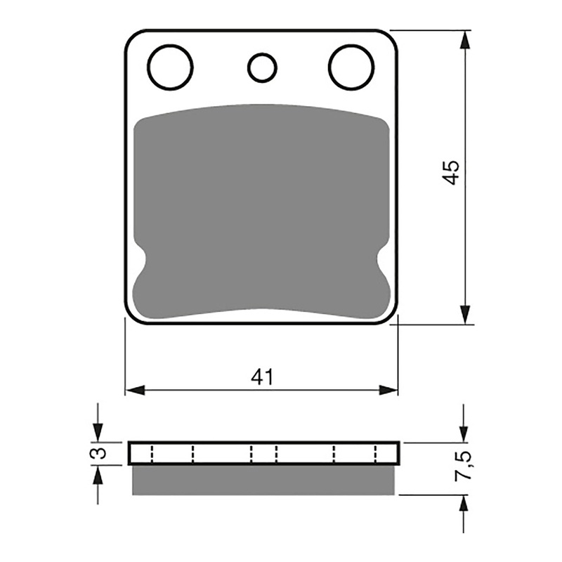**GOLDfren Brake Pads – Off-Road Racing GF144-K5 (PR11)