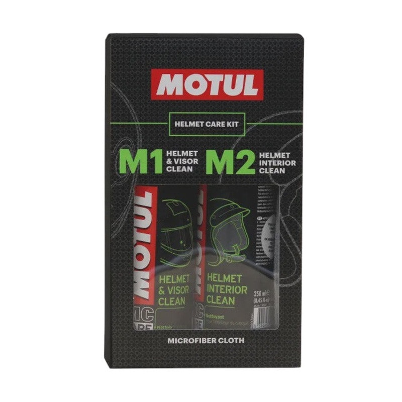 Helmet Care Kit – M1+M2+Cloth|Colour N/A|Size N/A