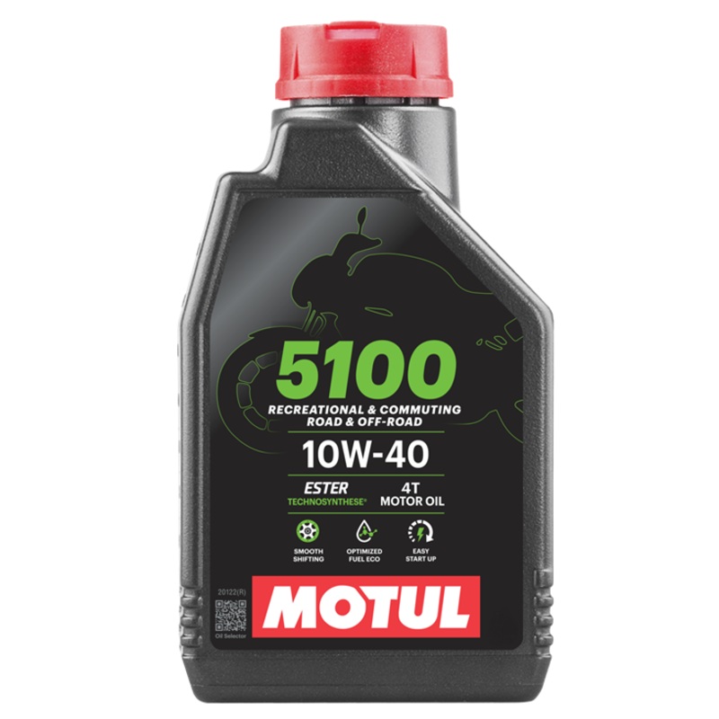 MOTUL 5100 4T 10W40 2L|Colour N/A|2L