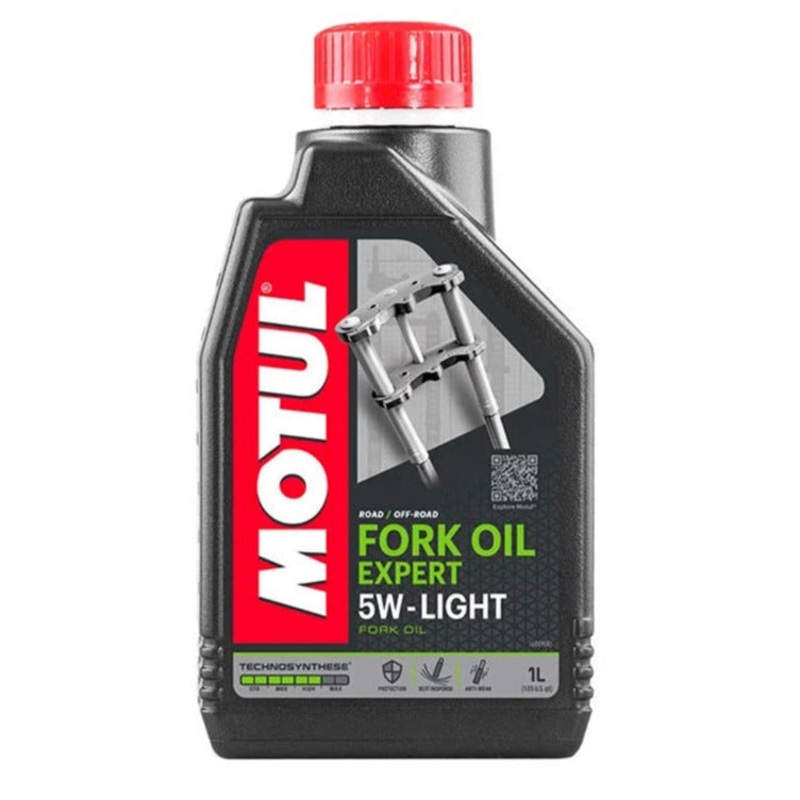 MOTUL Fork Oil – EXPERT 5W Light Sae 1L