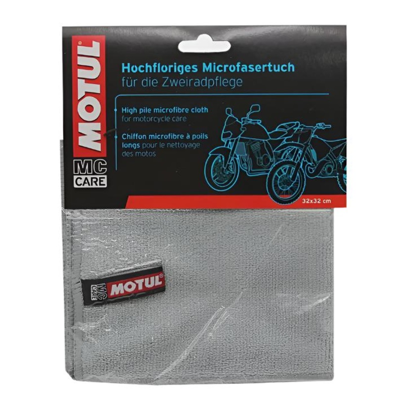 MOTUL Microfibre Cloth with Hangtag