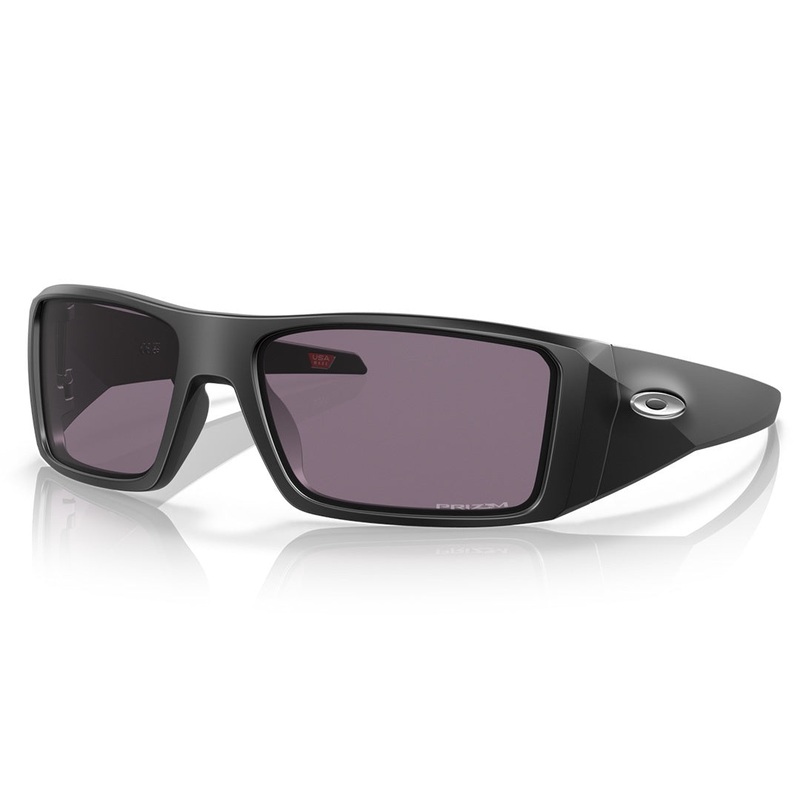 **Oakley Heliostat Sunglasses – Matt Black Frame w PRIZM Grey Lens