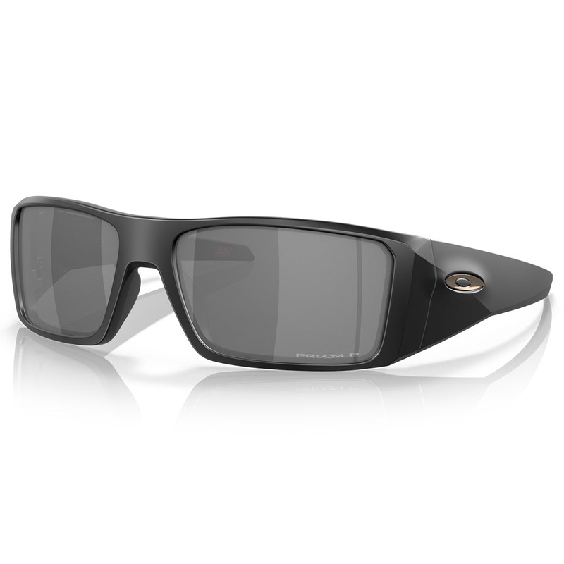 **Oakley Heliostat Sunglasses – Matt Black Frame w PRIZM Polarized Lens