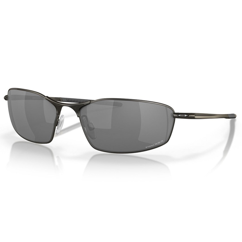 **Oakley Whisker Sunglasses – Carbon Frame w PRIZM Black Lens