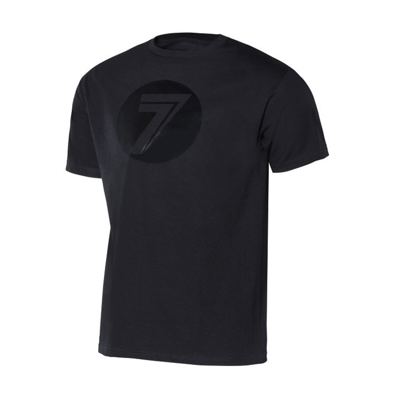 Seven MX Dot Adult Tee|Black|S|M|L|XL|XXL