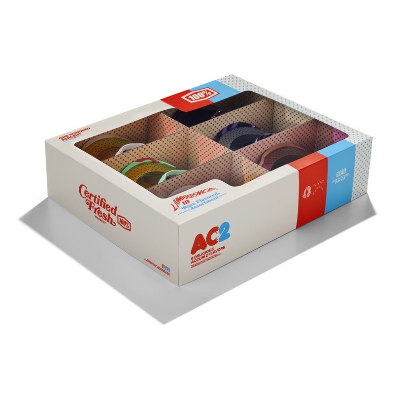 **100% Accuri 2 Donut Adult MX Goggle 6-Pack