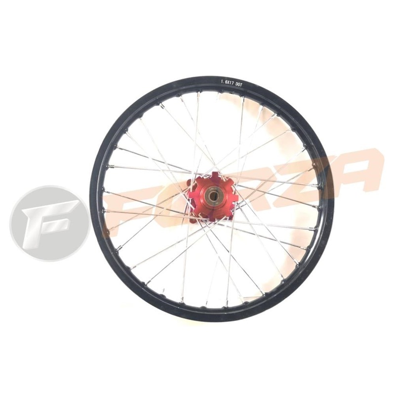 17 inch Front Disc Wheel – Alloy Rim, 15mm Axle