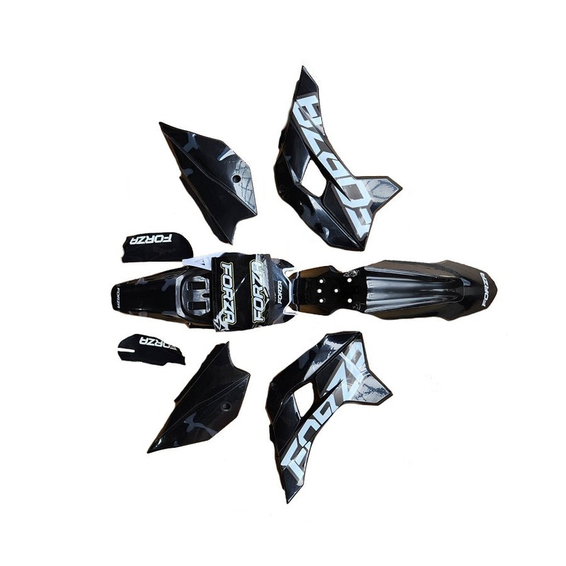 Aftermarket KRZ Style Plastic & Graphic Kit 2022