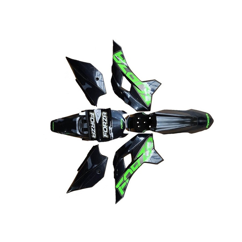 Aftermarket KRZ Style Plastic & Graphic Kit 2023