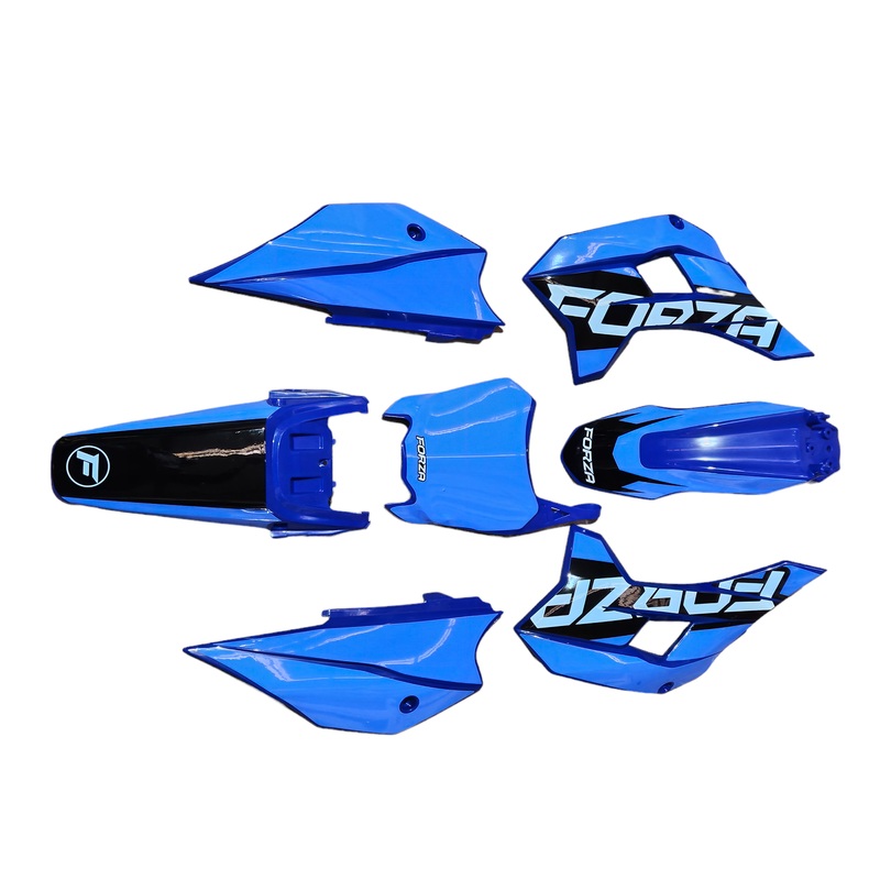 Aftermarket KRZ Style Plastic & Graphic Kit Limited Edtion