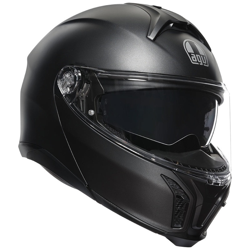 AGV TOURMODULAR Road Helmet#|Matt_Black|XS 54cm|S 56cm|M 58cm|L 59cm|XL 61cm|XXL 62cm