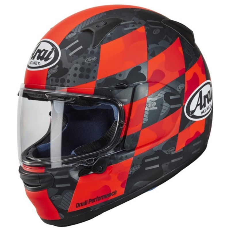 **Arai PROFILE-V Patch Road Helmet (hand made in Japan)