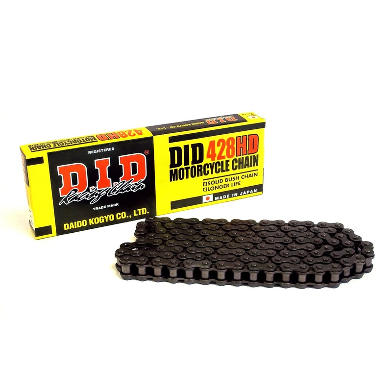 DID MX Chain (Made in Japan) – 428 HD 124 L