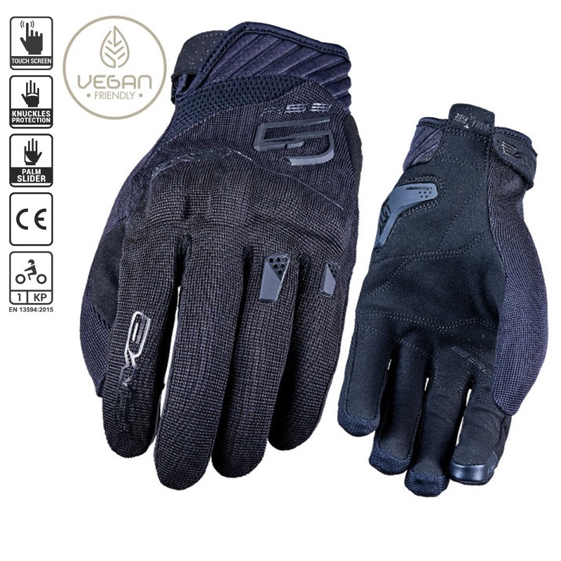 FIVE RS3 EVO Gloves|Black|S|M|L|XL|XXL|3XL|XS