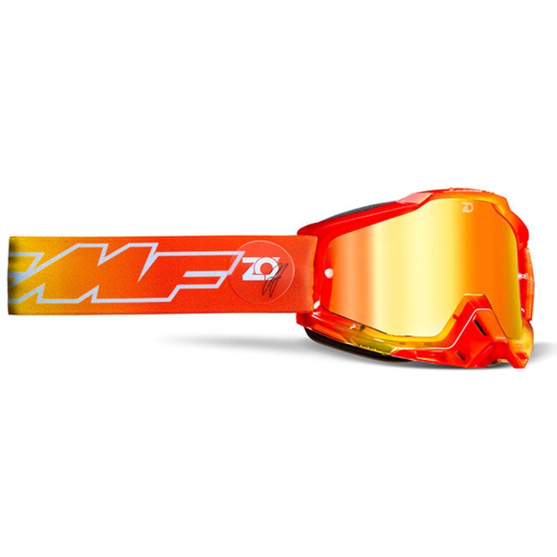 FMF PowerBomb Adult MX Goggle -Zach Osborne Signature Edition