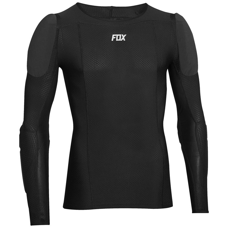 FOX Baseframe D30 Armour|Black|M|L|XL|XXL