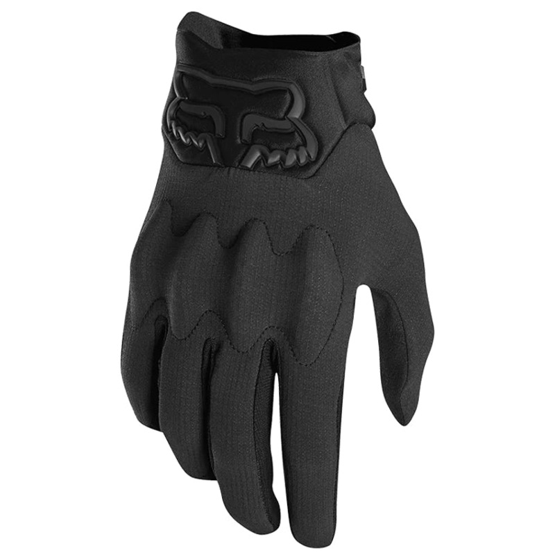 Fox Bomber LT Adult MX Gloves|Black|Black/Orange|S|M|L|XL|XXL