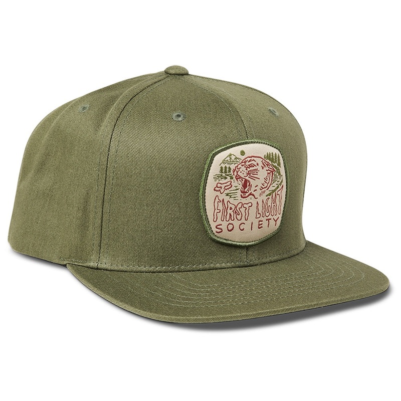 FOX TORRERO SNAPBACK HAT|Army|Black|Adult