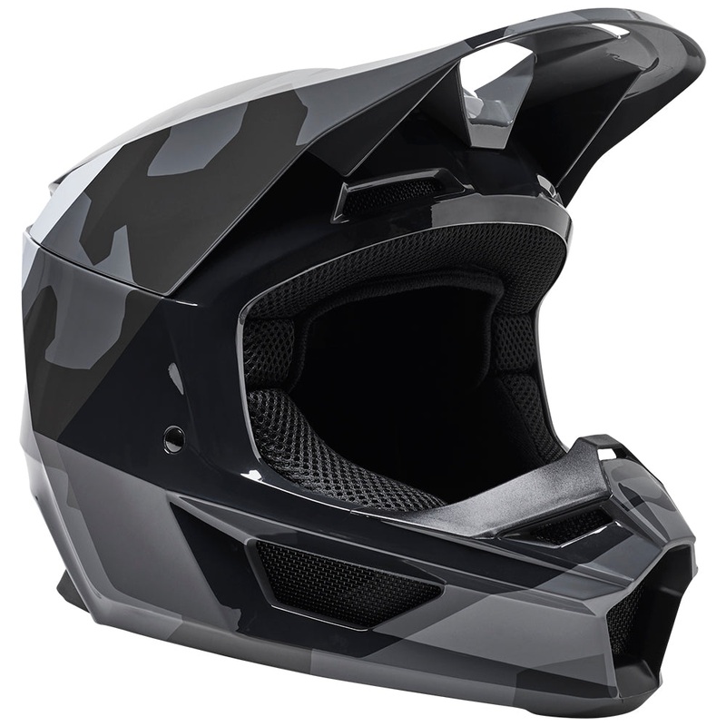FOX V1 BNKR ECE 23 Adult MX Helmet