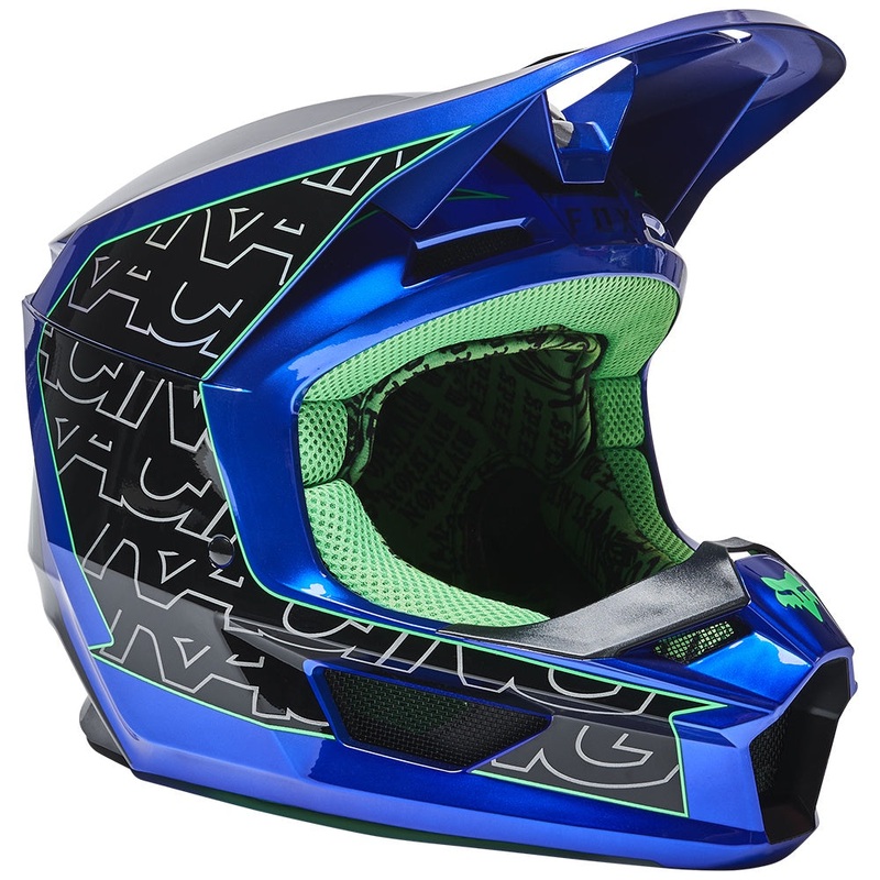 FOX V1 PERIL ECE 23 Adult MX Helmet