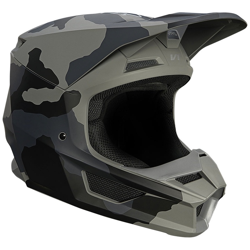 FOX V1 TREV ECE Adult MX Helmet