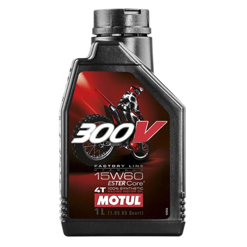 MOTUL 300V 4T Fully Synthetic Off Road 15W60 1L