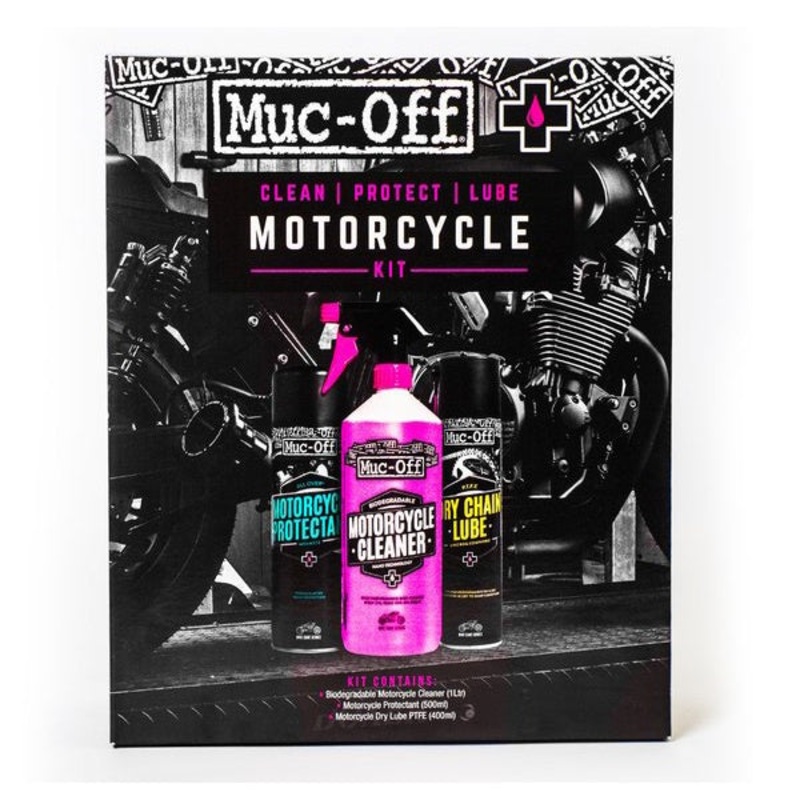 Muc-Off Clean, Protect & Lube Kit