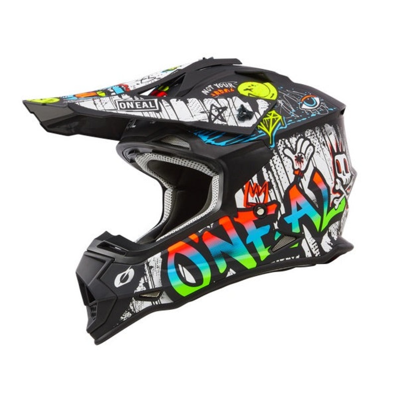 O’NEAL 2Series RANCID V.24 Adult MX Helmet