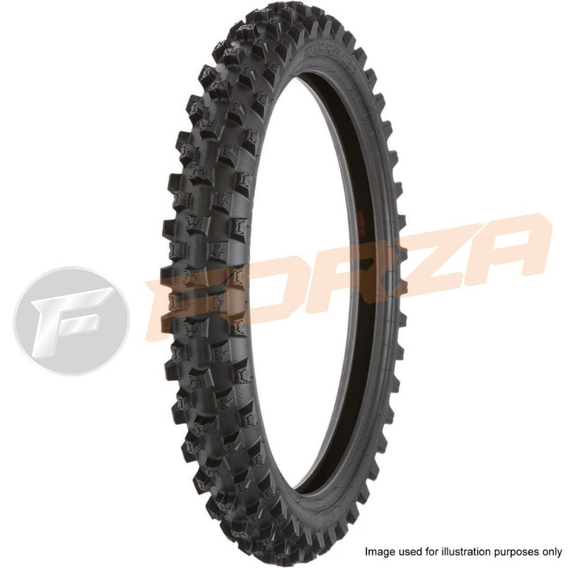 Pirelli SCMX Mid Soft Rear 12 MX Tyre (80/100-12)