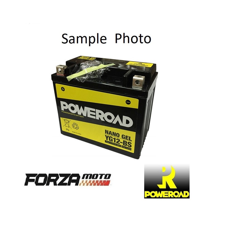 POWEROAD Nano Gel Motorcycle Battery – YG50-N18LA (fit Y50-N18L-A)