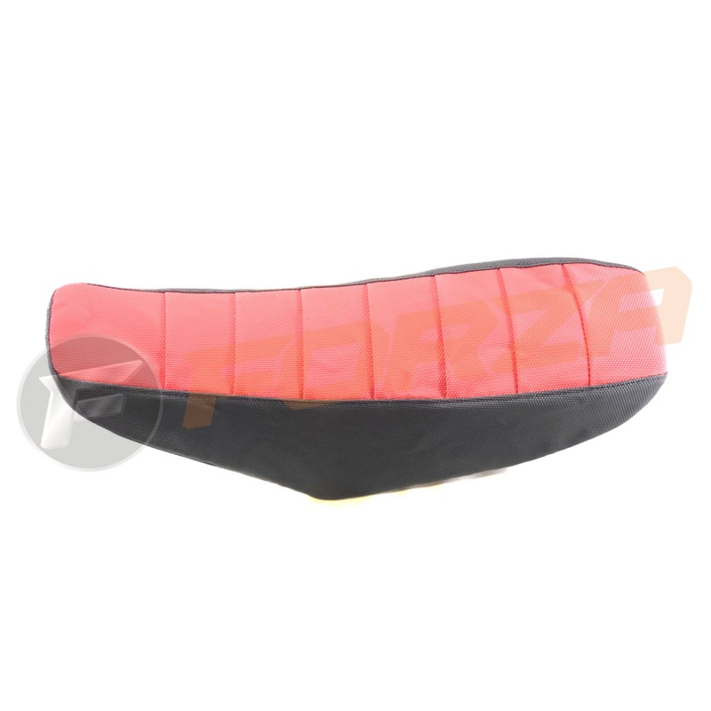 Seat Cover – CRF70 Style Red|Black/Red|CRF70 Style