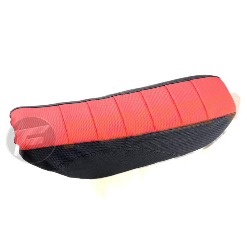 Seat Cover – KLX110 Style Red|Black/Red|KLX110 Style