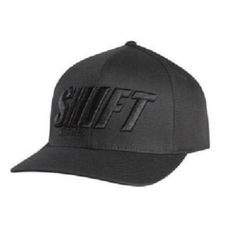SHIFT Sight Line Flexfit Hat|Black|S/M|L/XL