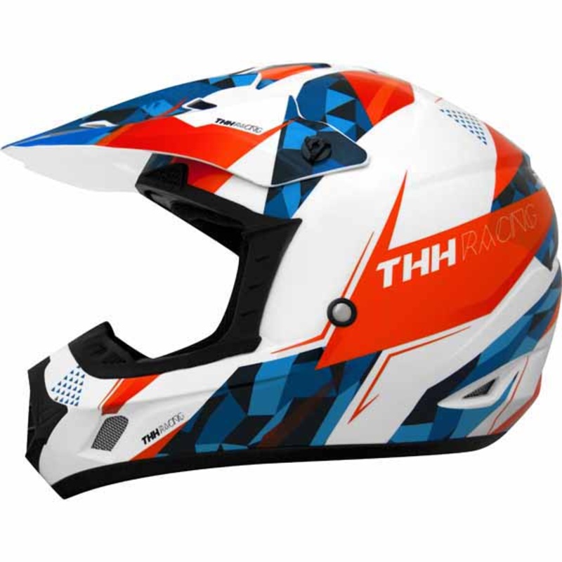 THH TX12 Trilogy Adult MX Helmet