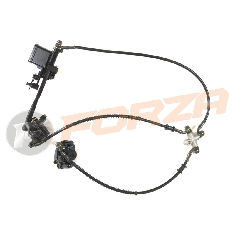 ATV Front Brake System – Warrior 110 2017-18