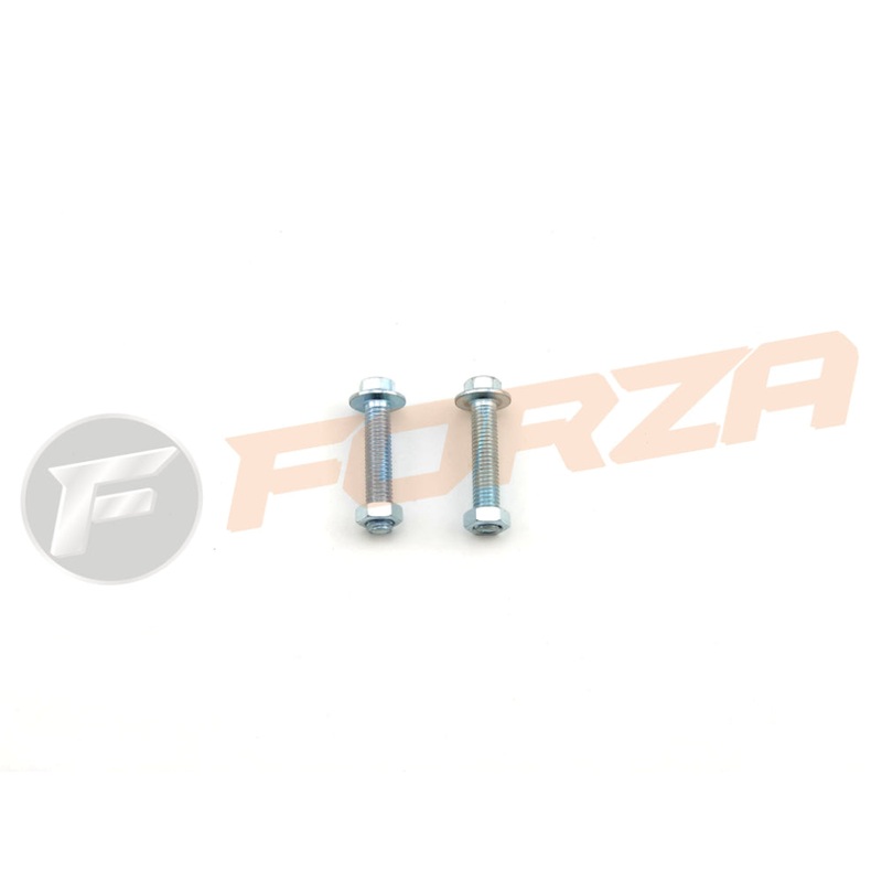 Chain Adjuster Bolts and Nuts (FXR Alloy Swingarm)
