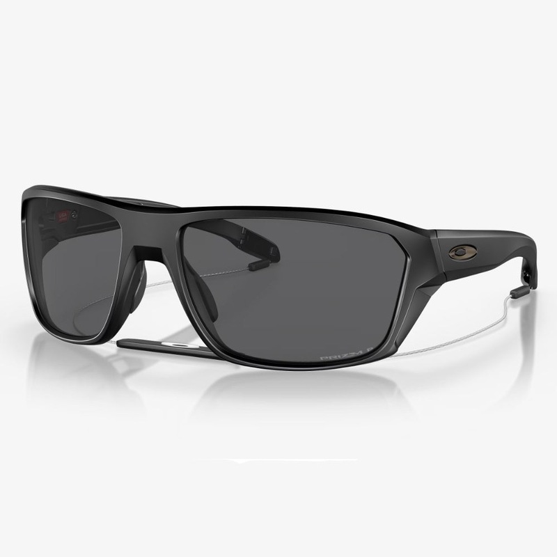 **Oakley Split Shot Sunglasses – Matt Black with Prizm Black Polarized Lens