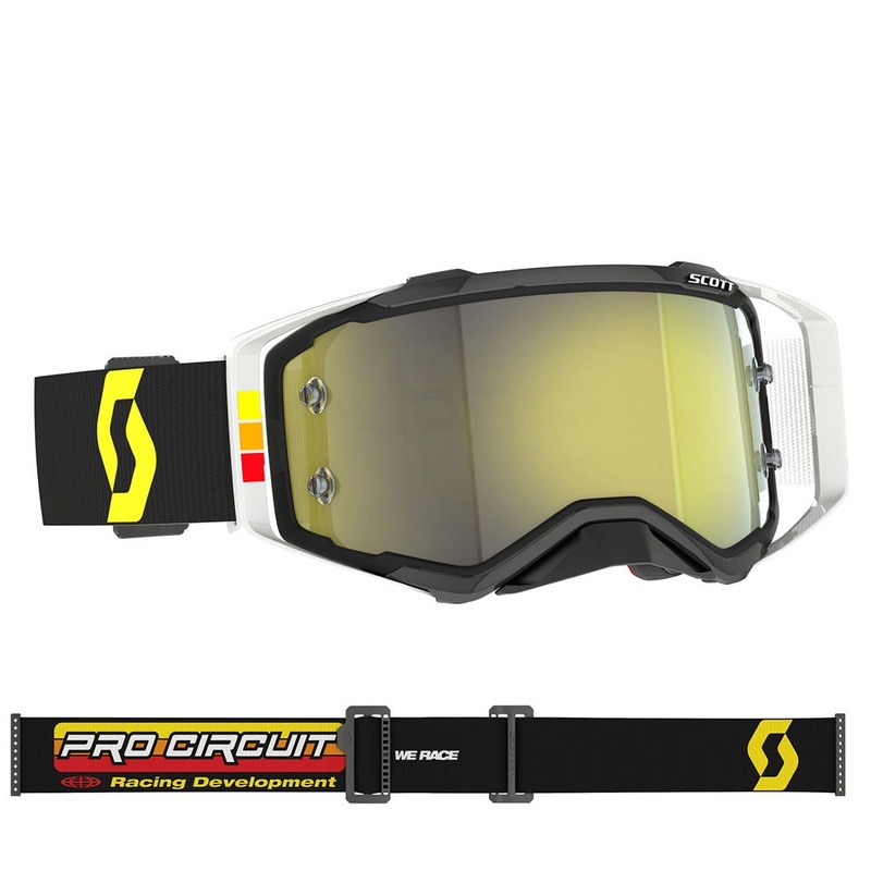 **SCOTT Prospect Pro Circuit Edition Adult MX Goggles