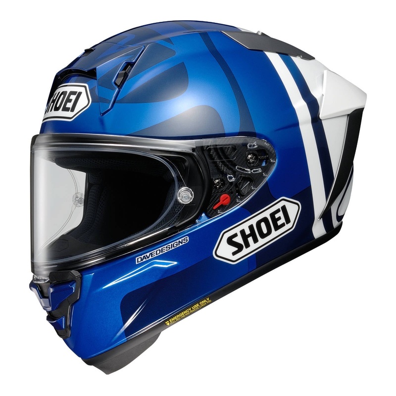 **Shoei X-SPR Pro Helmet – A Marquez 73 V2 TC2
