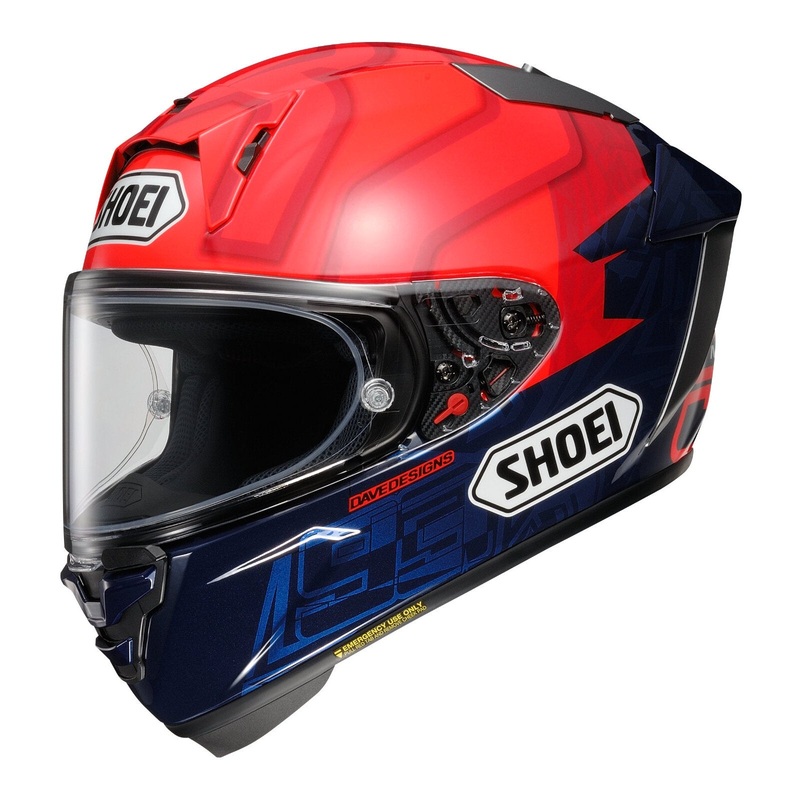 **Shoei X-SPR Pro Helmet – Marquez 7 TC1