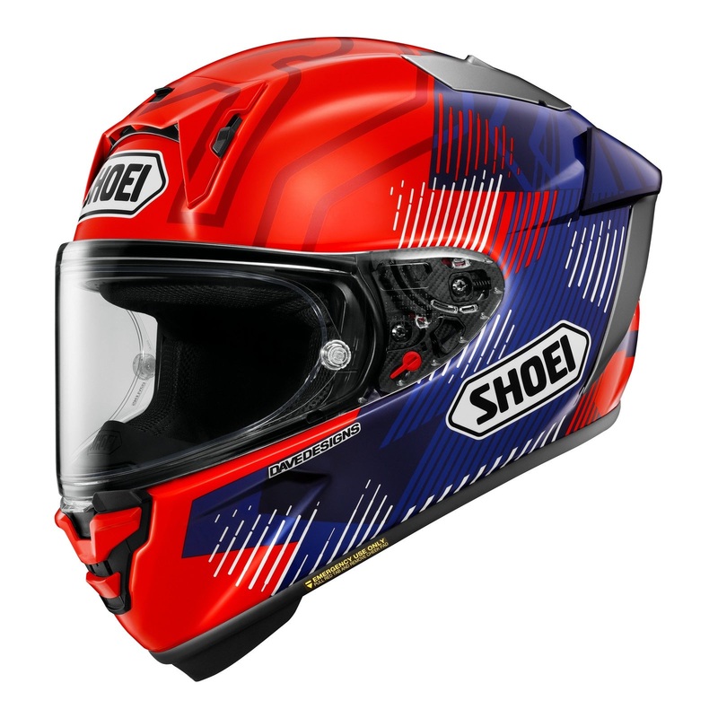 **Shoei X-SPR Pro Helmet Marquez 8 TC1