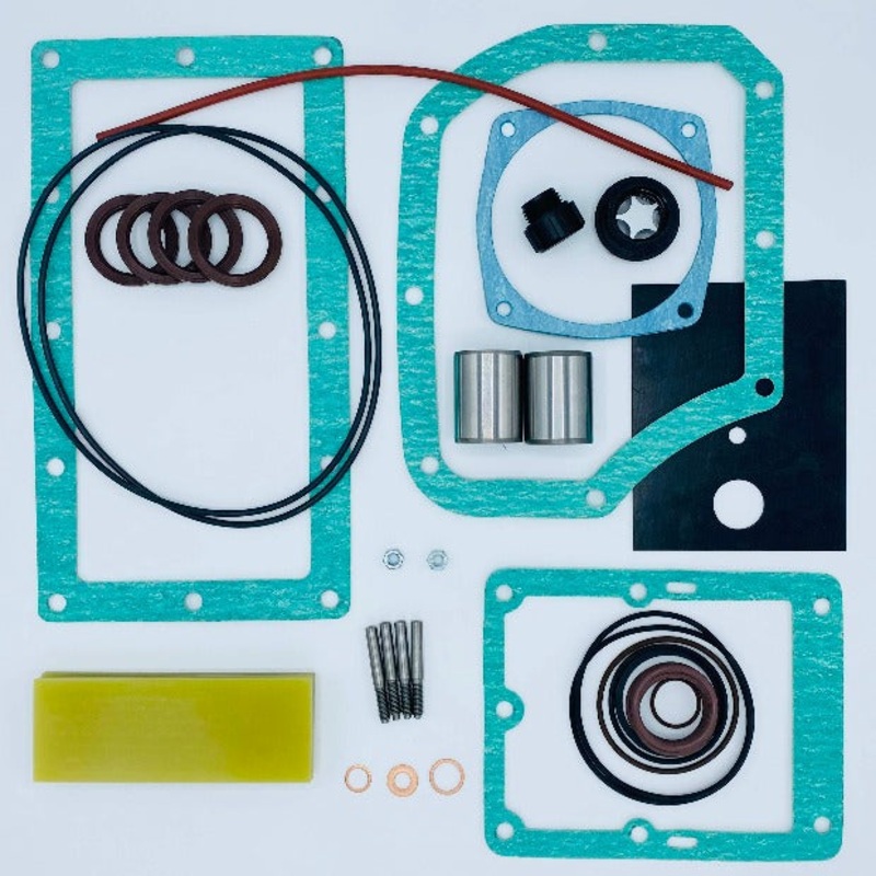 Busch 0160 0160B Overhaul Kit – w/o Filters (OEM 993.045.01) BMK014