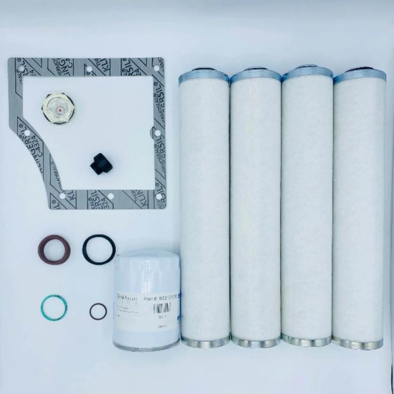 Busch R5 0165D 0205D 0255D 0305D Filter Kit. BFK010 0993.908.853
