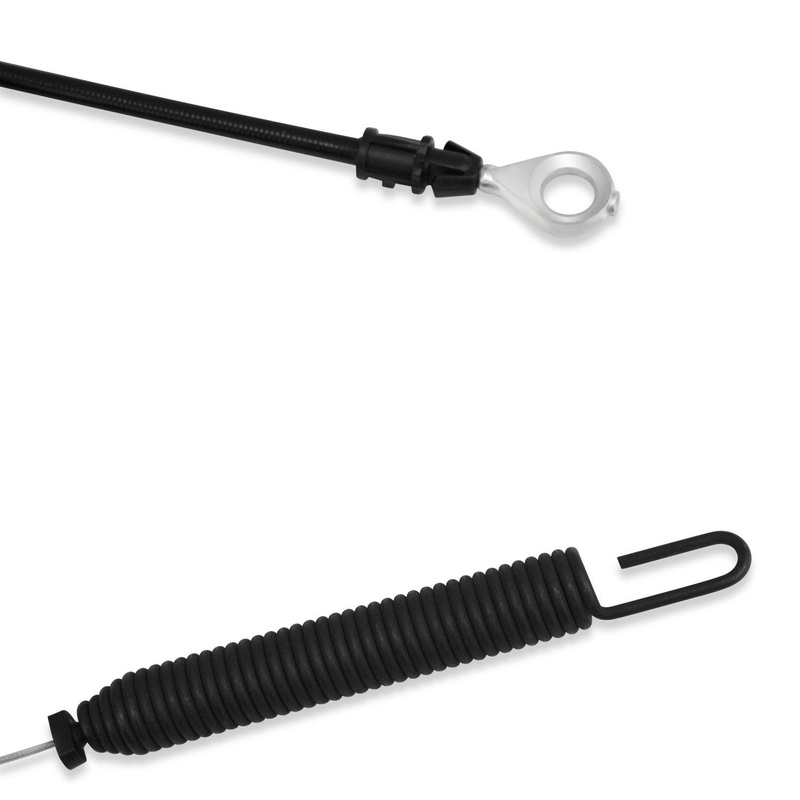 Clutch Cable & Spring fits Husqvarna OEM 532 44 76-66
