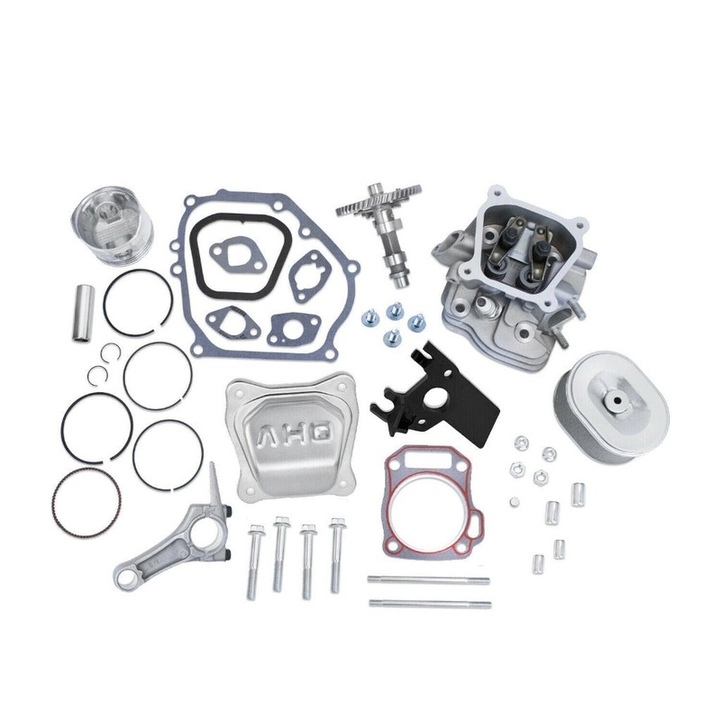 Cylinder Head Rebuild Kit fits Honda GX160 Rocker Arms, Camshaft, Connecting Rod, Gasket Kit