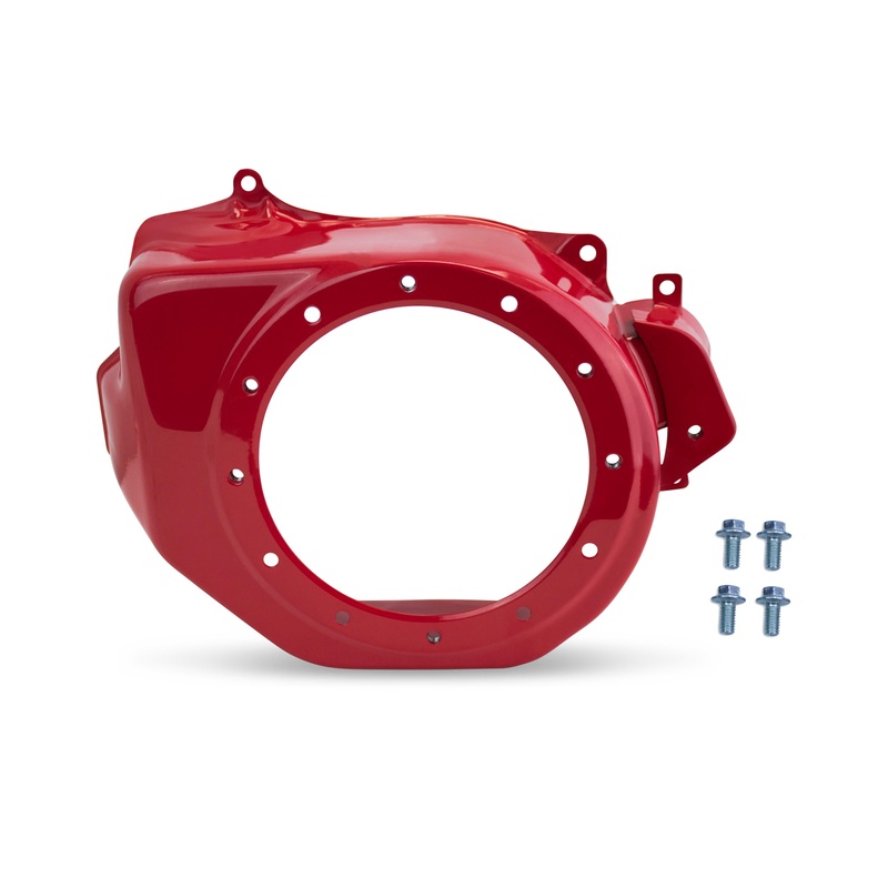 Red Engine Cooling Fan Cover fits Harbor Freight Predator 212cc 6.5HP